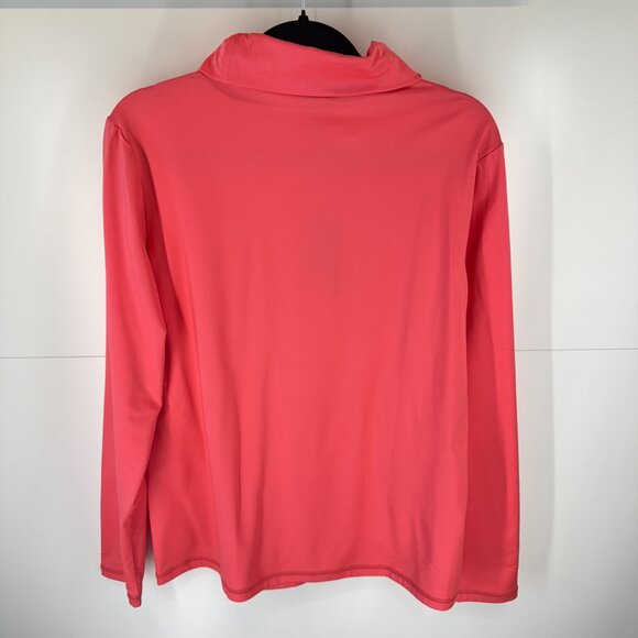 NWT Bogner Fire & Ice Regan Top in Coral Pink - Picture 3 of 10